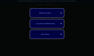 Rushfitness.co.uk thumbnail
