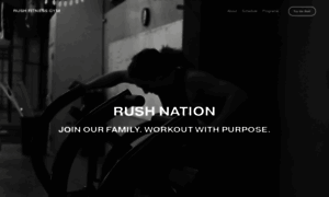 Rushfitnessgym.com thumbnail