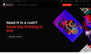 Rushflyerprinting.com thumbnail