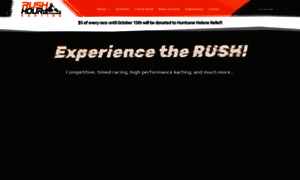 Rushhourkarting.com thumbnail