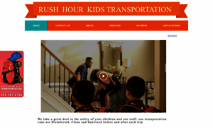 Rushhourkidstransportation.com thumbnail