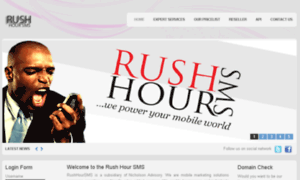 Rushhoursms.com thumbnail
