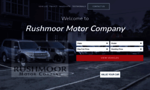 Rushmoormotor.co.uk thumbnail