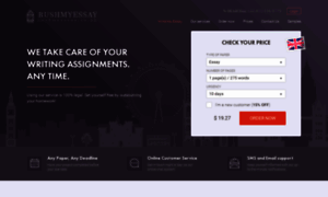 Rushmyessay.co.uk thumbnail