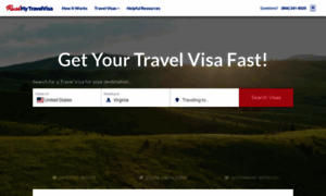 Rushmytravelvisa.com thumbnail