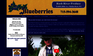 Rushriverproduce.com thumbnail