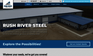 Rushriversteel.com thumbnail