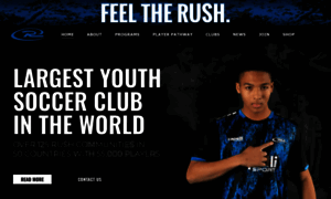 Rushsoccer.com thumbnail