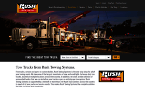 Rushtowingsystems.com thumbnail