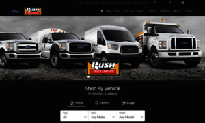 Rushtruckcenter-lasvegas.com thumbnail