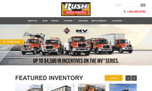 Rushtruckcentres.ca thumbnail