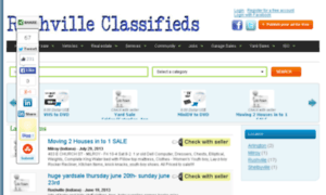 Rushvilleclassifieds.com thumbnail