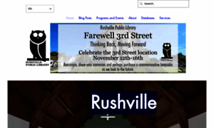 Rushvillelibrary.com thumbnail