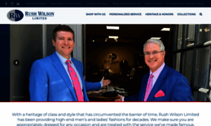 Rushwilson.com thumbnail