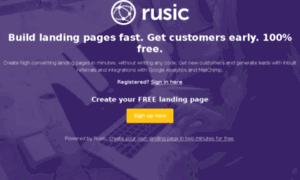 Rusic.com thumbnail