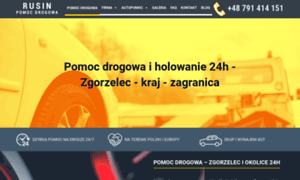 Rusin-pomocdrogowa.pl thumbnail