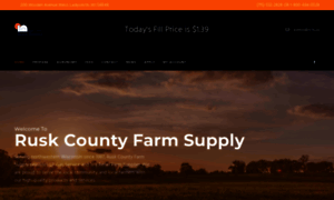 Ruskcountyfarmsupply.com thumbnail