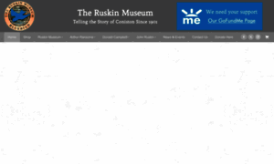 Ruskinmuseum.com thumbnail