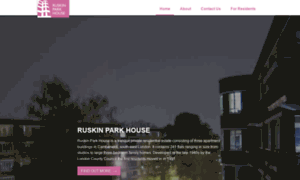 Ruskinparkhouse.org.uk thumbnail