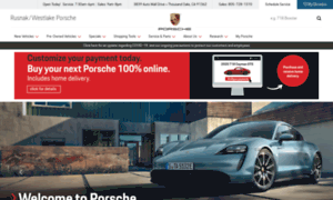 Rusnak-westlake.porschedealer.com thumbnail