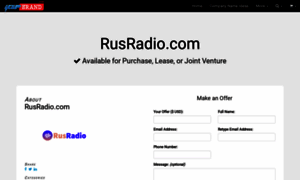 Rusradio.com thumbnail