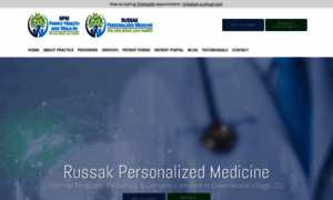 Russakpersonalizedmedicine.com thumbnail