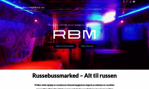 Russebussmarked.no thumbnail