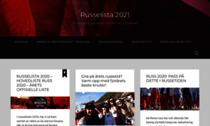 Russelista.wordpress.com thumbnail