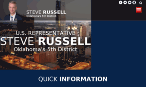 Russell.house.gov thumbnail
