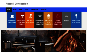 Russellconcessions.com thumbnail