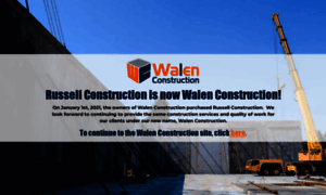 Russellconstruction.com thumbnail