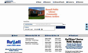 Russellcounty.advantage-preservation.com thumbnail