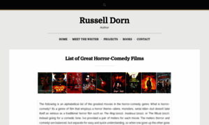 Russelldorn.com thumbnail