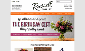 Russellfloriststlouis.net thumbnail