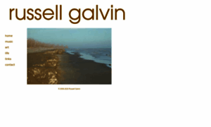 Russellgalvin.net thumbnail