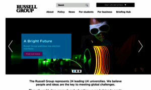 Russellgroup.ac.uk thumbnail