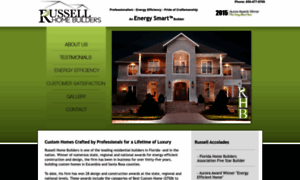 Russellhomebuilders.com thumbnail