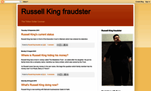 Russellkingfraudster.blogspot.com thumbnail