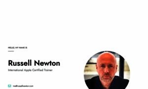 Russellnewton.com thumbnail