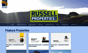 Russellproperties.co.nz thumbnail