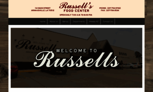 Russellsfoodcenter.com thumbnail