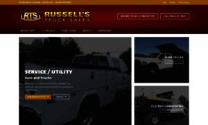 Russellstrucksales.com thumbnail