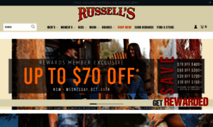 Russellswesternwear.com thumbnail