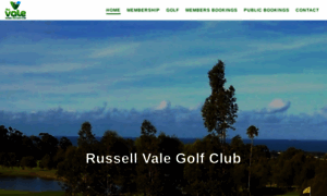 Russellvalegolfclub.com.au thumbnail