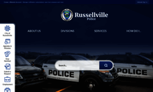 Russellvillepolice.org thumbnail