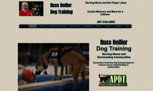 Russhollierdogtraining.com thumbnail