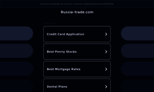 Russia-trade.com thumbnail