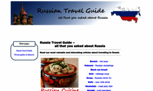 Russia-travel-guide.com thumbnail
