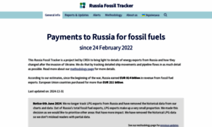 Russiafossiltracker.com thumbnail