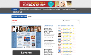 Russian-dating-sites.com thumbnail